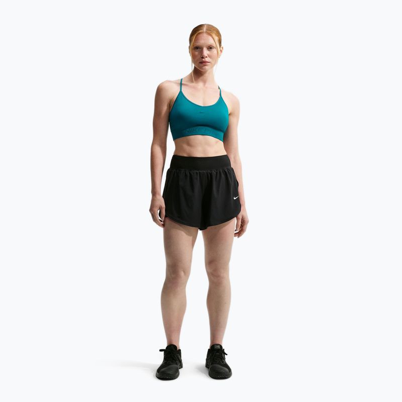 Reggiseno sportivo da donna Nike Pro Seamless Light Support Sports Bra bright spruce 2