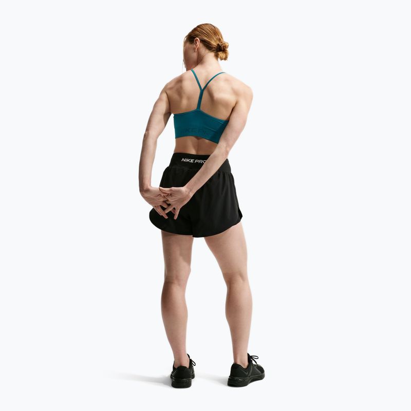 Reggiseno sportivo da donna Nike Pro Seamless Light Support Sports Bra bright spruce 3