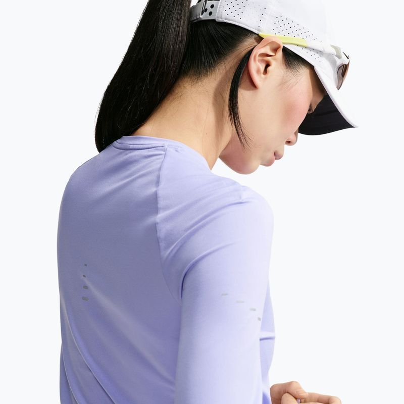 Longsleeve da running donna Nike Swift Dri-FIT UV LS purple pulse 6