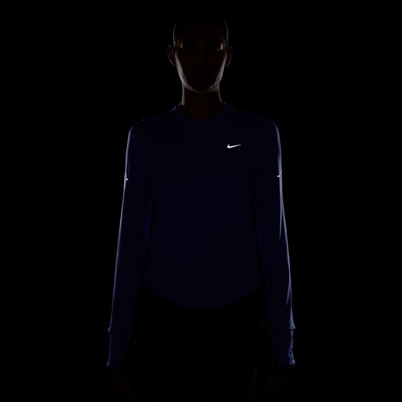 Longsleeve da running donna Nike Swift Dri-FIT UV LS purple pulse 7