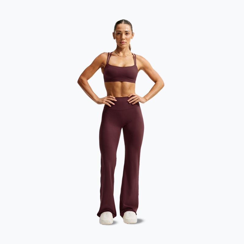 Leggings da allenamento donna Nike Zenvy mystic dates/white 2