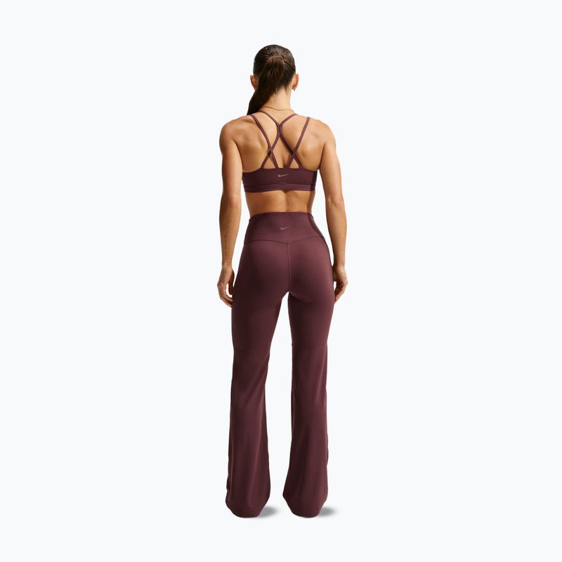 Leggings da allenamento donna Nike Zenvy mystic dates/white 3
