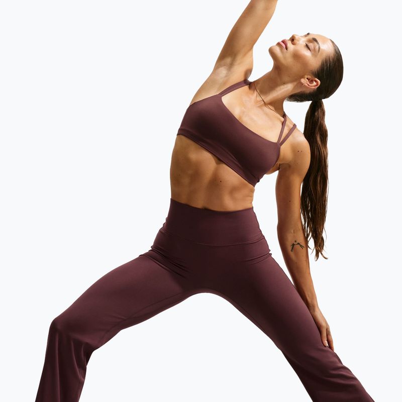 Leggings da allenamento donna Nike Zenvy mystic dates/white 4