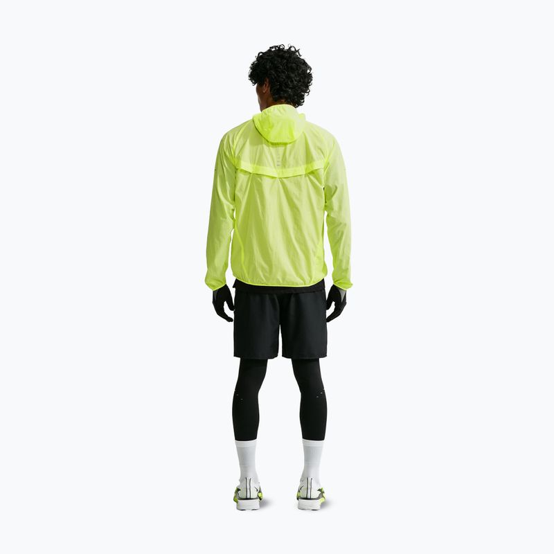 Giacca da corsa da uomo Nike Stride Repel UV light lemon twist 3