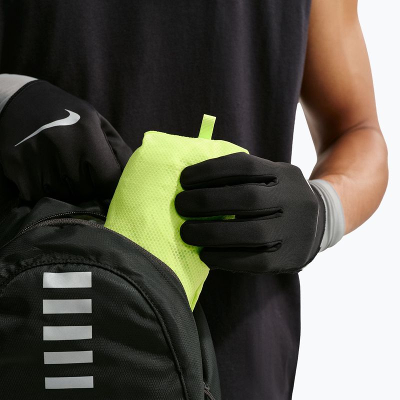 Giacca da corsa da uomo Nike Stride Repel UV light lemon twist 9