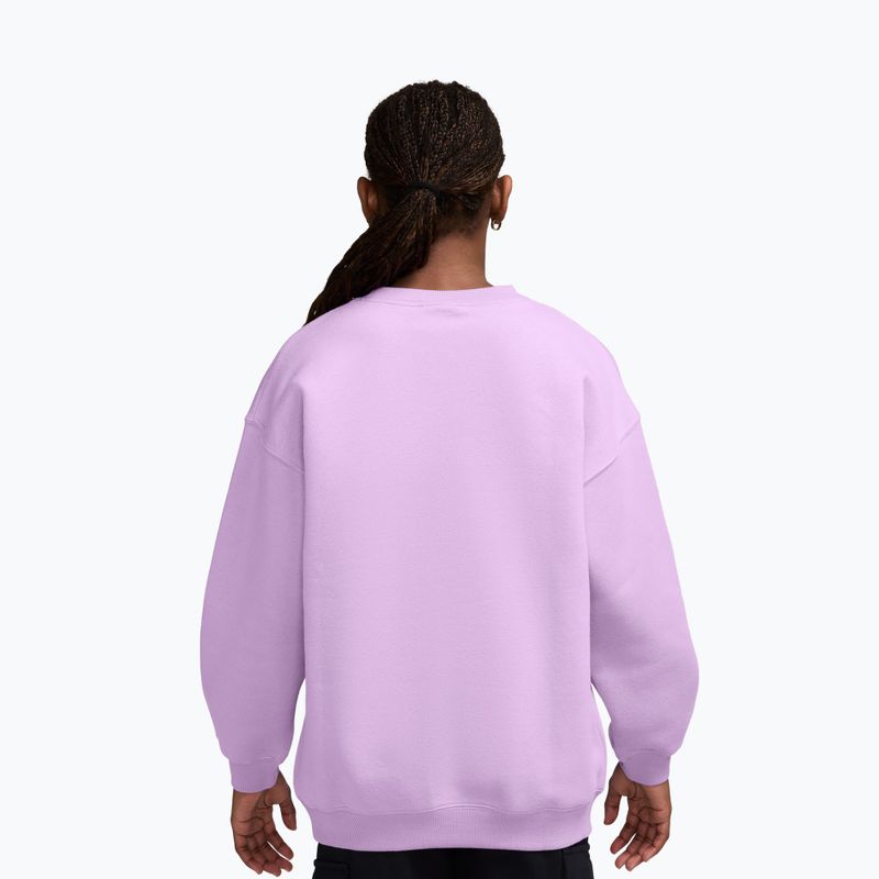 Felpa bambini Nike Sportswear Studio violet star 2