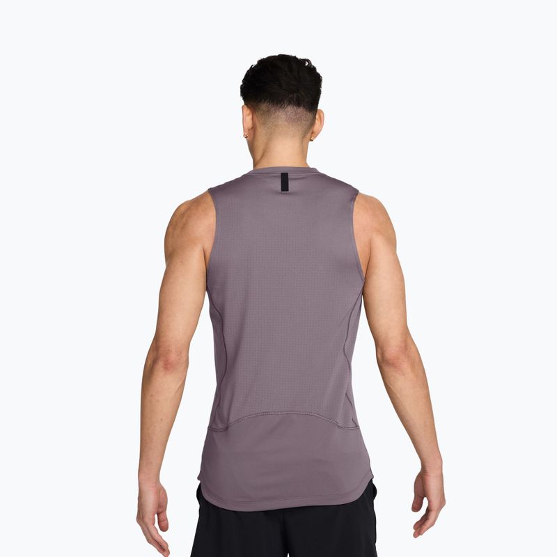Maglia training da uomo Nike Pro Training Dri-Fit purple smoke/vivid purple 2