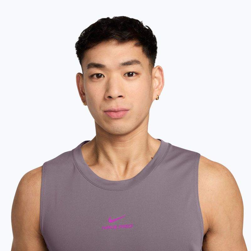 Maglia training da uomo Nike Pro Training Dri-Fit purple smoke/vivid purple 3