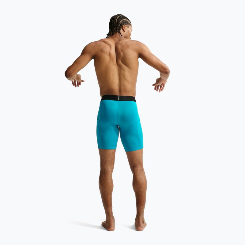 Pantaloncini da allenamento uomo Nike Pro Dri-Fit Fitness Long energy/black 3