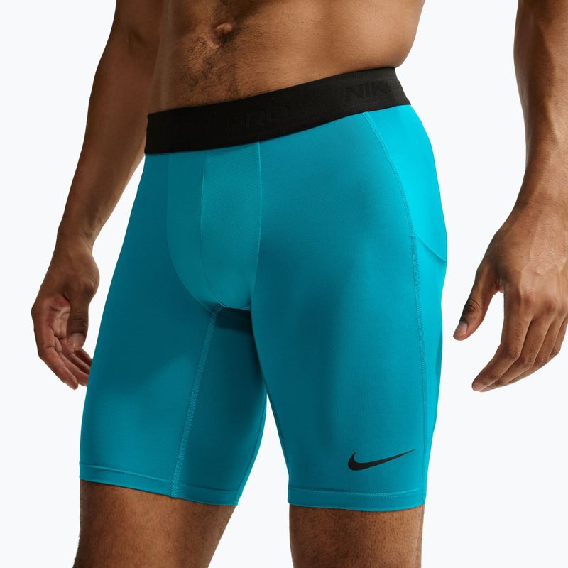 Pantaloncini da allenamento uomo Nike Pro Dri-Fit Fitness Long energy/black 5