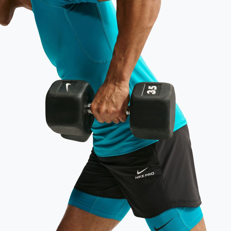 Pantaloncini da allenamento uomo Nike Pro Dri-Fit Fitness Long energy/black 7