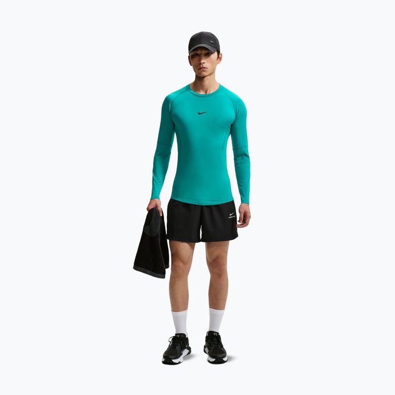 Longsleeve da allenamento da uomo Nike Pro Dri-Fit Tight Fitness energy/black 2