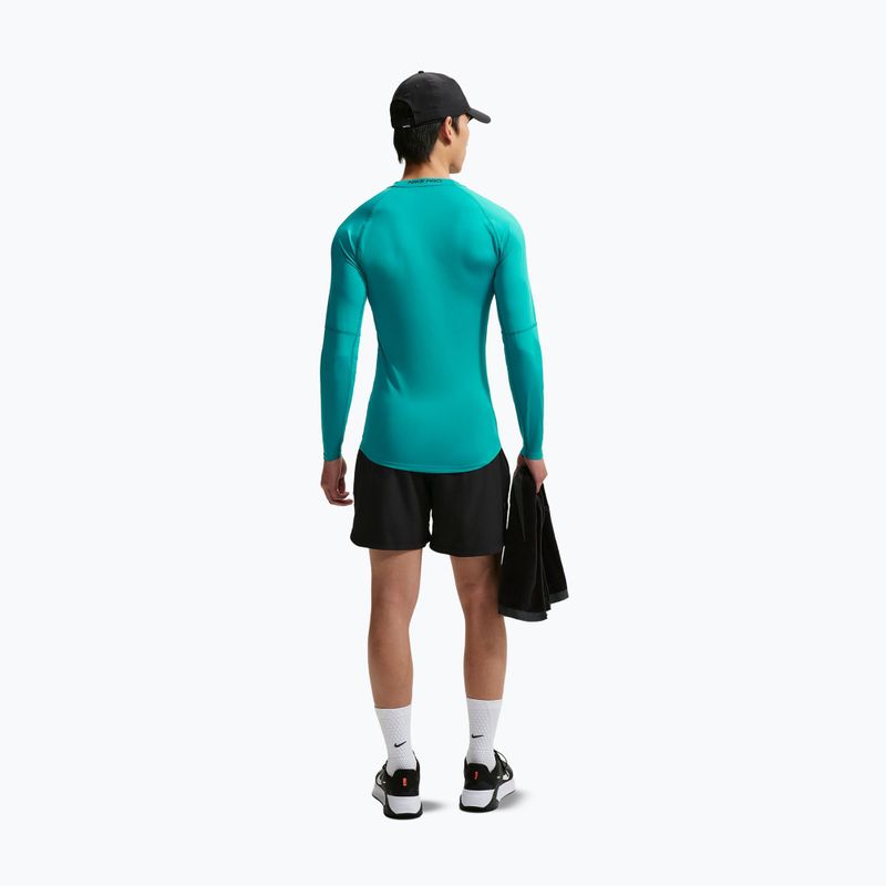 Longsleeve da allenamento da uomo Nike Pro Dri-Fit Tight Fitness energy/black 3
