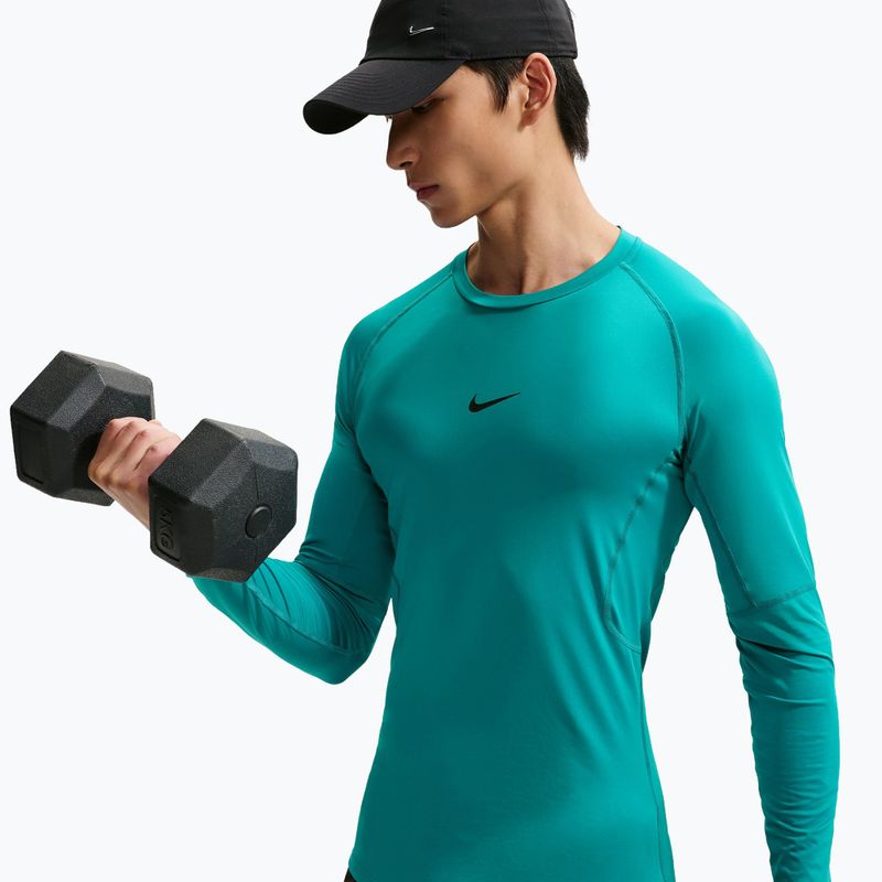 Longsleeve da allenamento da uomo Nike Pro Dri-Fit Tight Fitness energy/black 6