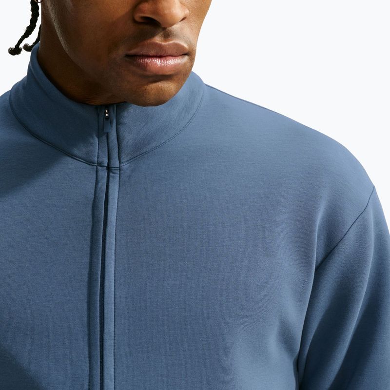 Felpa da allenamento uomo Nike 24.7 ImpossiblySoft New Slate/Black/Midnight Navy 6