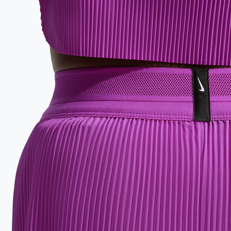 Pantaloncini da corsa da donna Nike AeroSwift Dri-Fit ADV Mid-Rise 3" vivid purple/purple pulse 6