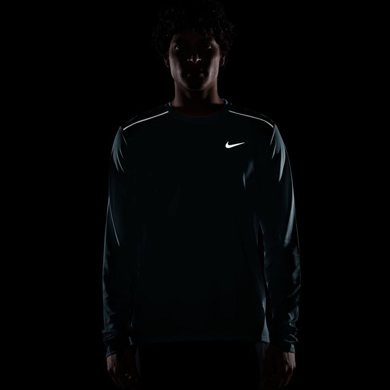Longsleeve da running uomo Nike Miler Dri-Fit UV smokey blue 7