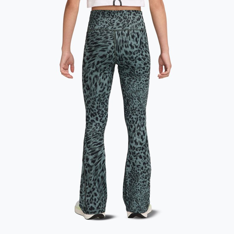 Pantaloni per bambini Nike One camo green/white 2