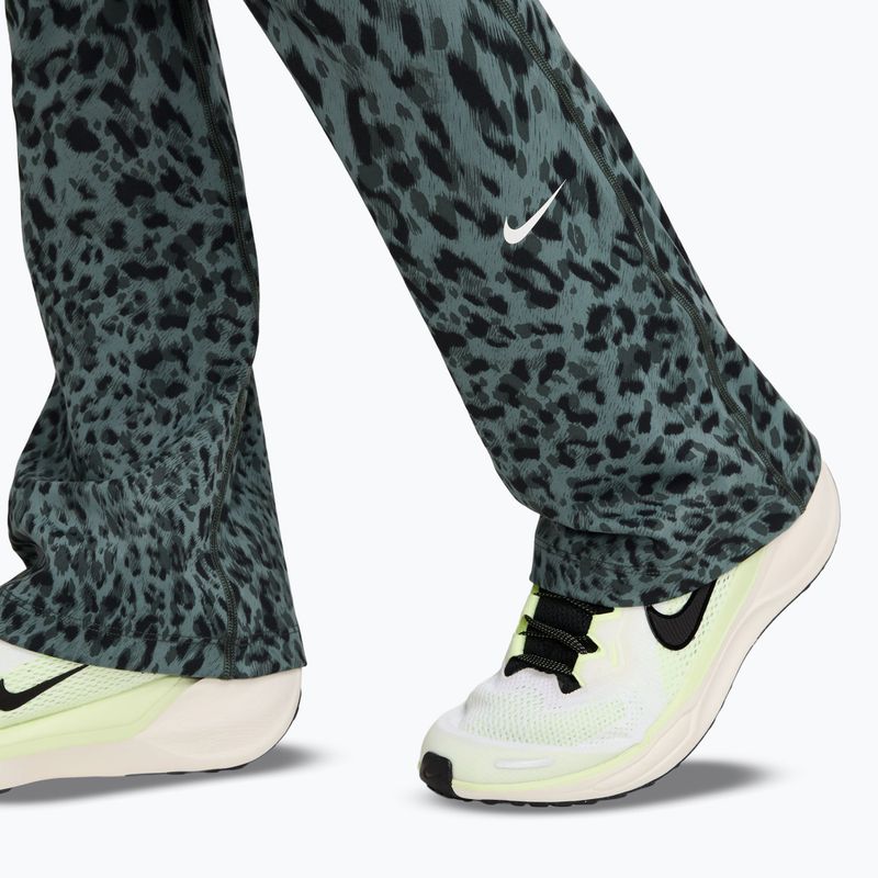 Pantaloni per bambini Nike One camo green/white 3