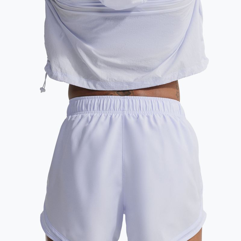 Pantaloncini da corsa da donna Nike Tempo Dri-Fit Mid-Rise palest purple 6