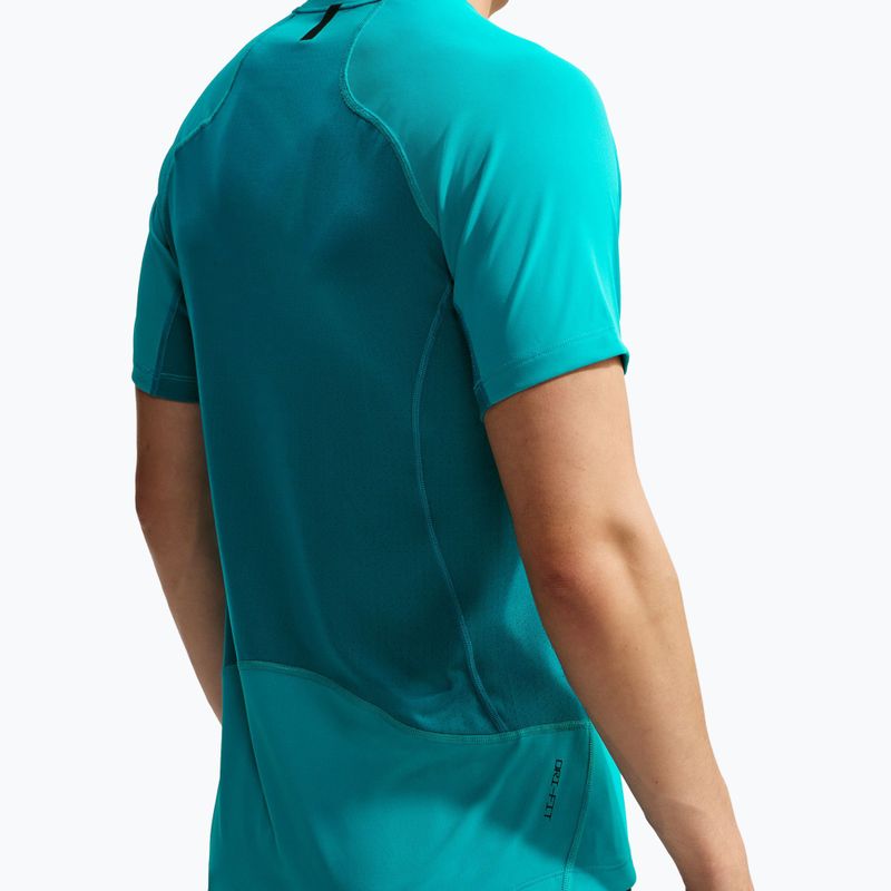 Maglia training da uomo Nike Pro Training Dri-Fit energy/bright spruce/bright spruce 5
