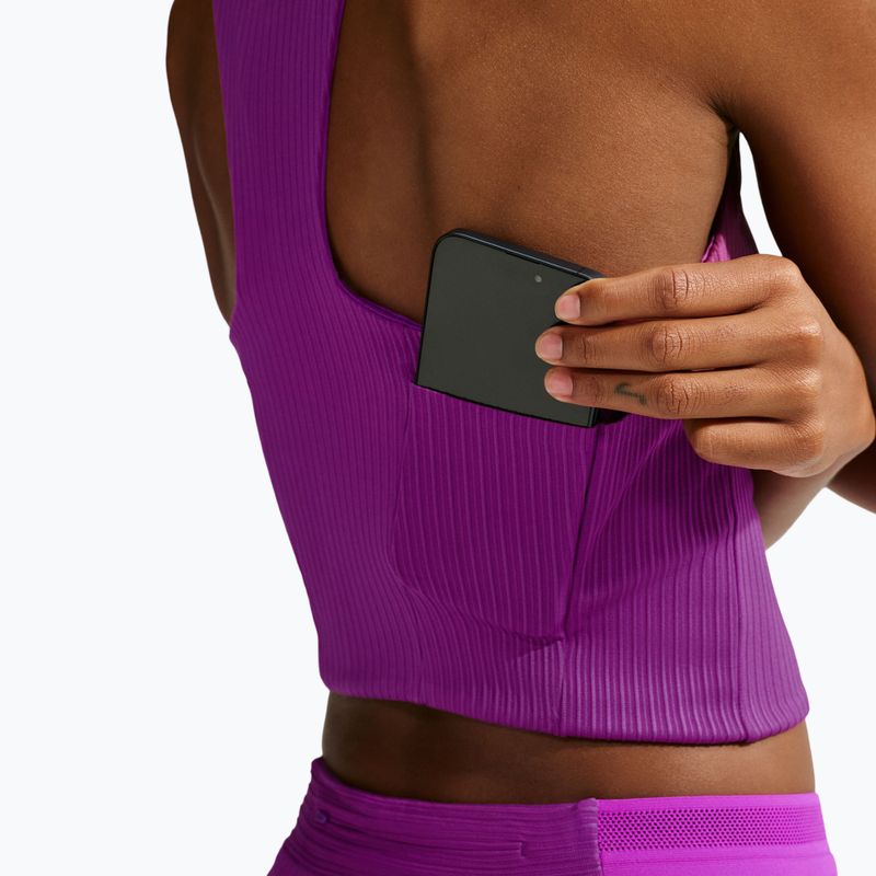 Maglia da running da donna Nike AeroSwift vivid purple/purple pulse 6