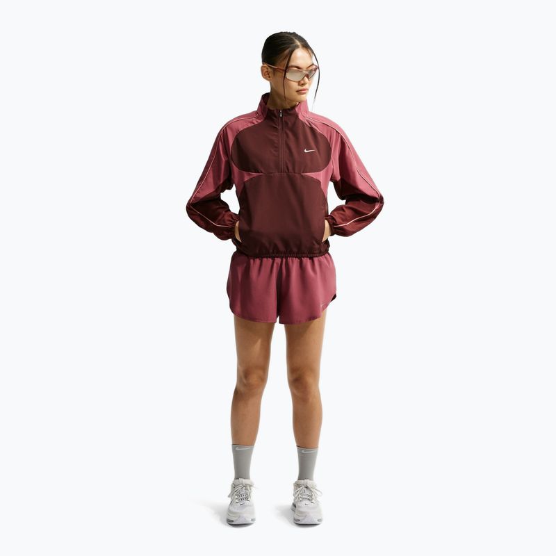 Giacca da running da donna Nike Tempo mystic dates/pink smoke/rust pink/peony 2