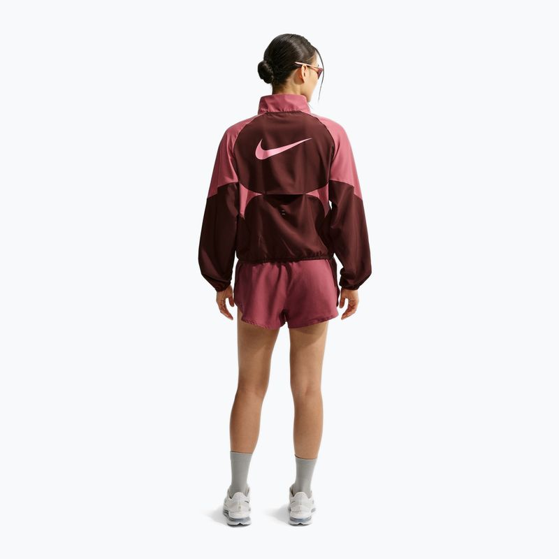 Giacca da running da donna Nike Tempo mystic dates/pink smoke/rust pink/peony 3