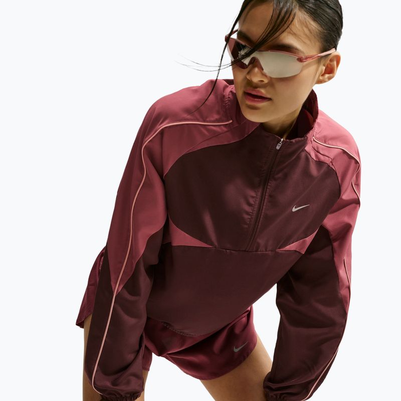 Giacca da running da donna Nike Tempo mystic dates/pink smoke/rust pink/peony 6