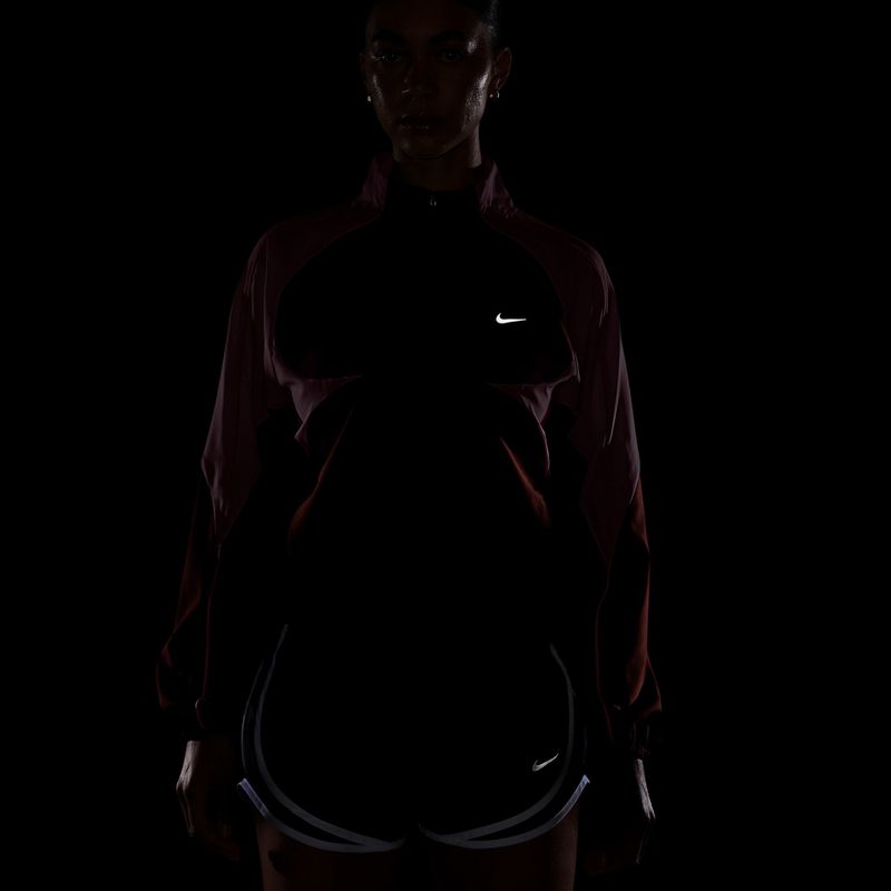 Giacca da running da donna Nike Tempo mystic dates/pink smoke/rust pink/peony 8