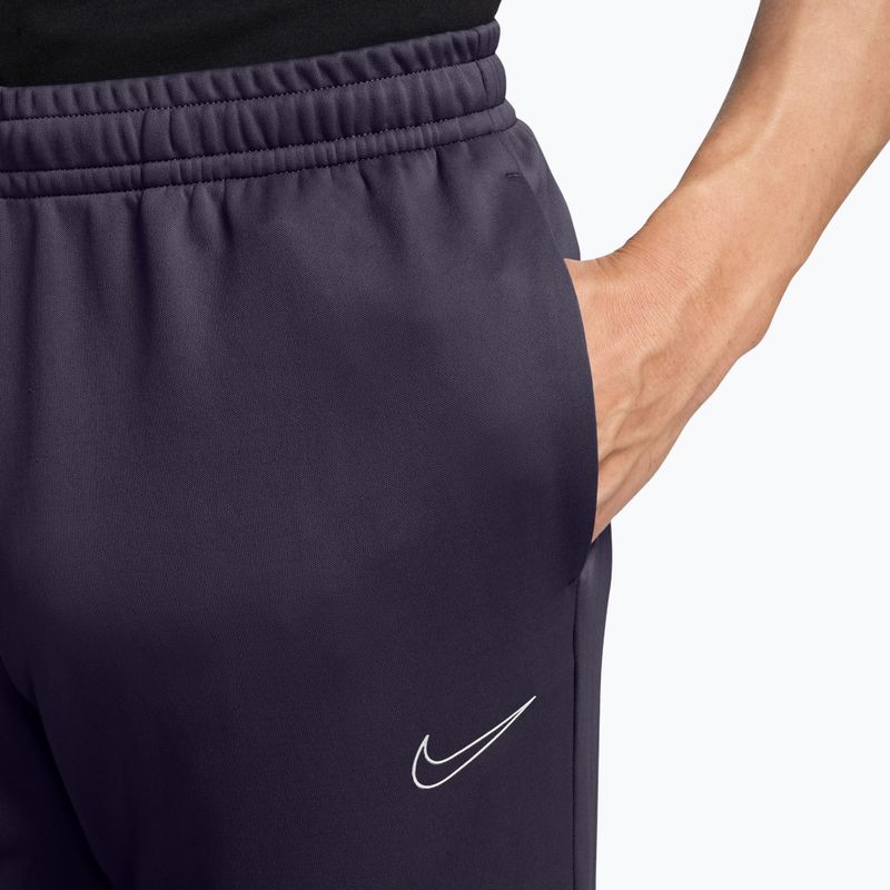 Pantaloni da uomo Nike Flex Dri-Fit UV Fleece purple dynasty/white 3