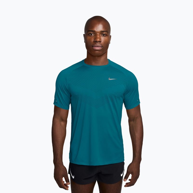 Maglia da corsa da uomo Nike Stride ADV bright spruce