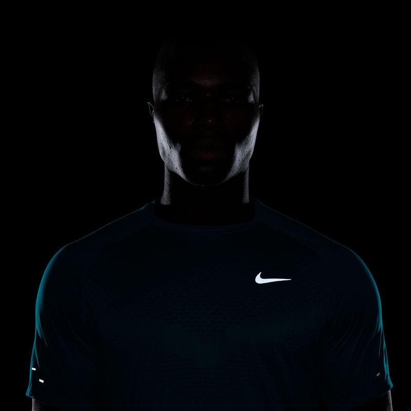 Maglia da corsa da uomo Nike Stride ADV bright spruce 4