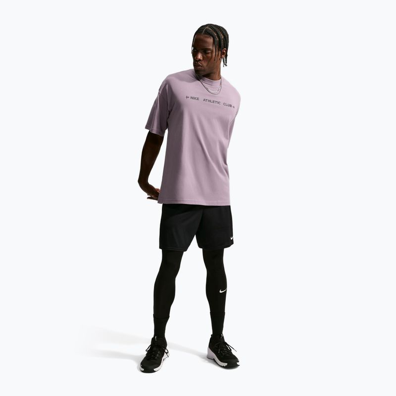 Maglia training da uomo Nike N.A.C. purple smoke/black 2