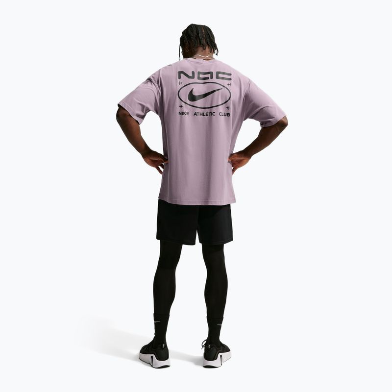 Maglia training da uomo Nike N.A.C. purple smoke/black 3