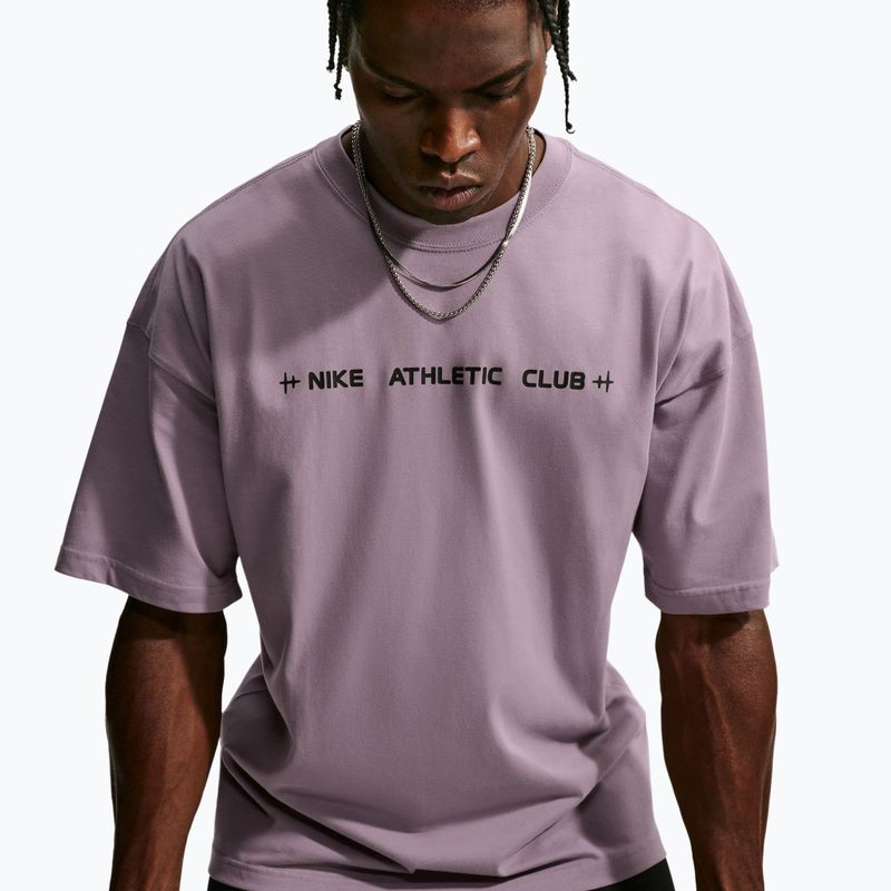 Maglia training da uomo Nike N.A.C. purple smoke/black 4