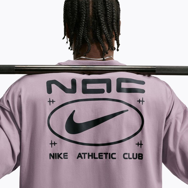 Maglia training da uomo Nike N.A.C. purple smoke/black 5