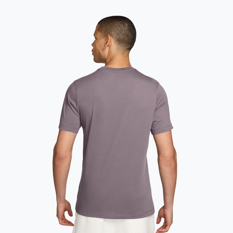 Maglia training da uomo Nike Pro Dri-Fit purple smoke/vivid [urple 2