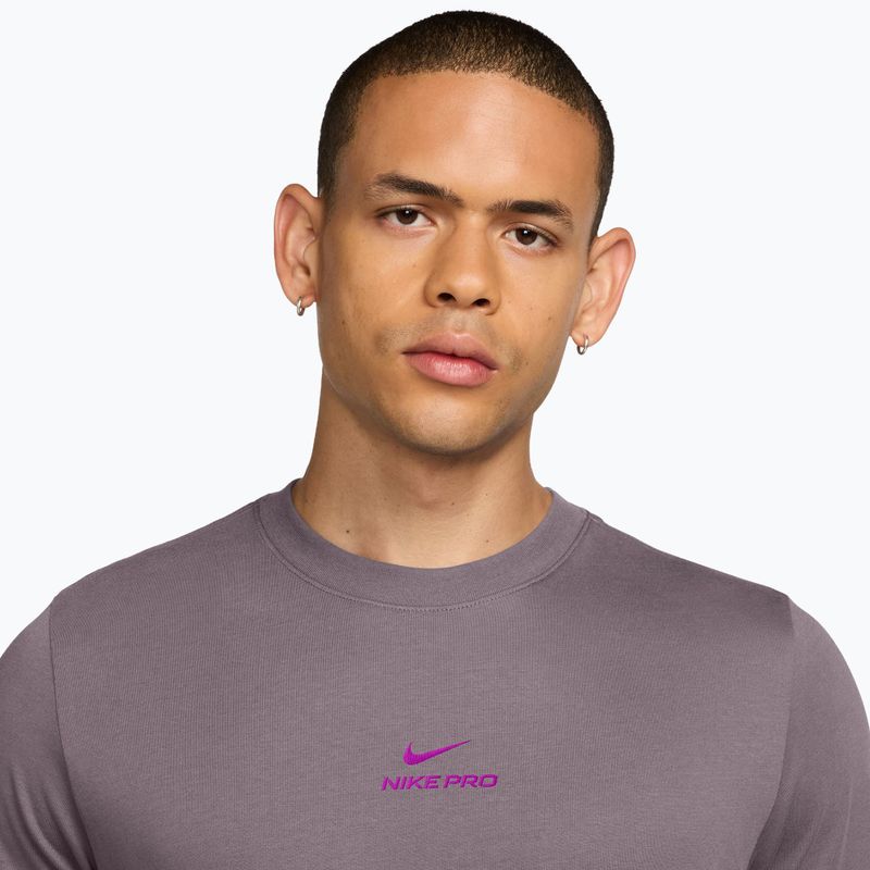 Maglia training da uomo Nike Pro Dri-Fit purple smoke/vivid [urple 3