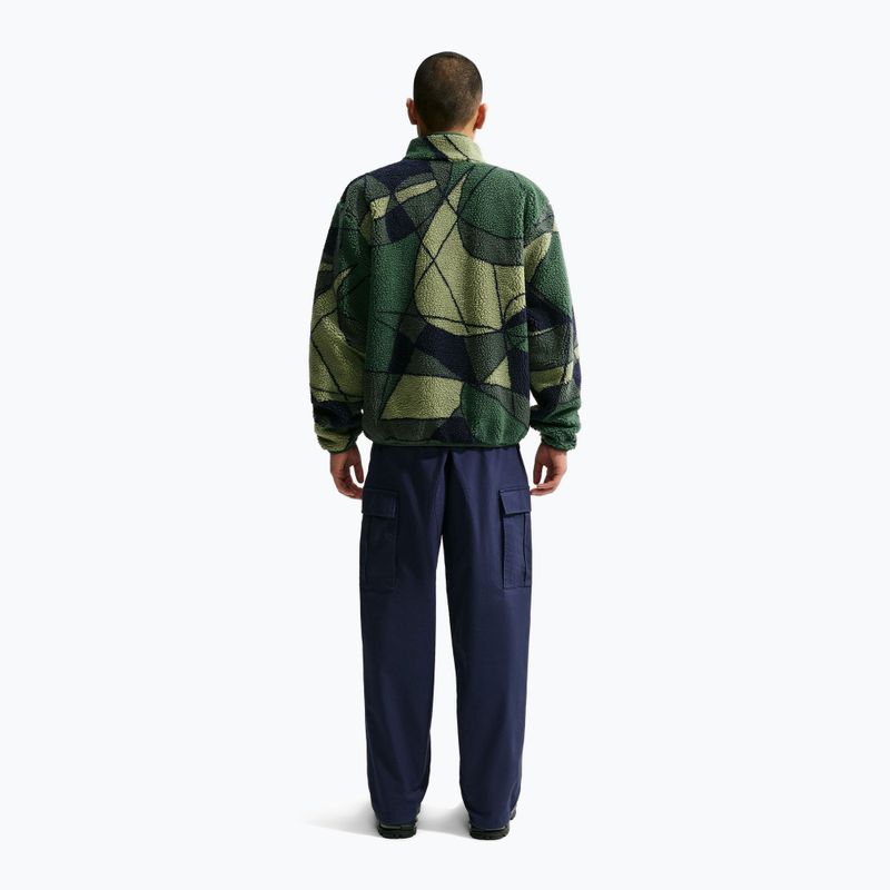 Giacca uomo Nike Club Winterized Full-Zip fir/light smoke grey 3