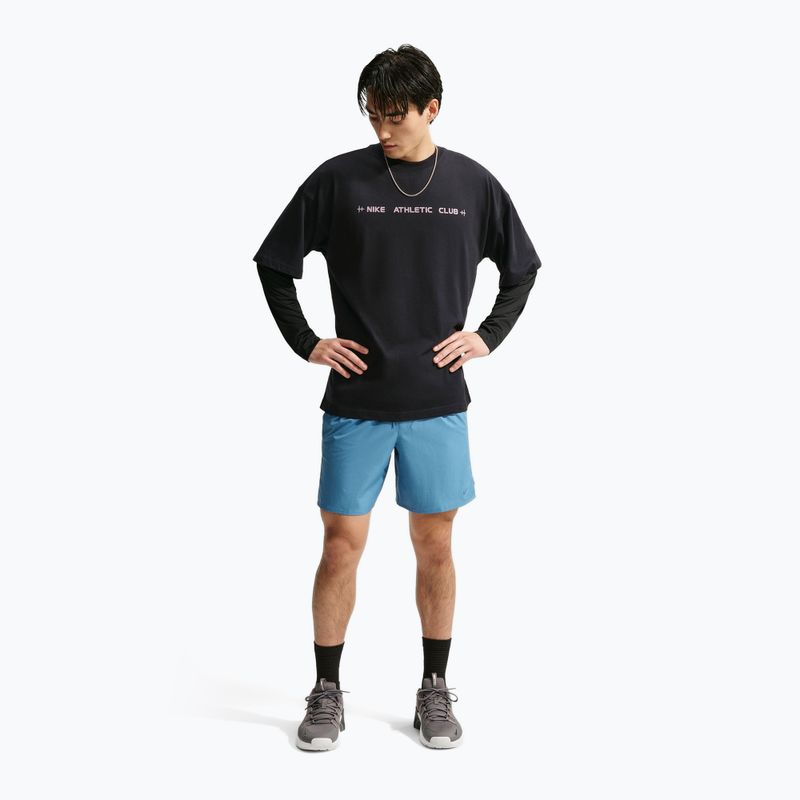 Maglia training da uomo Nike N.A.C. black/purple smoke 2