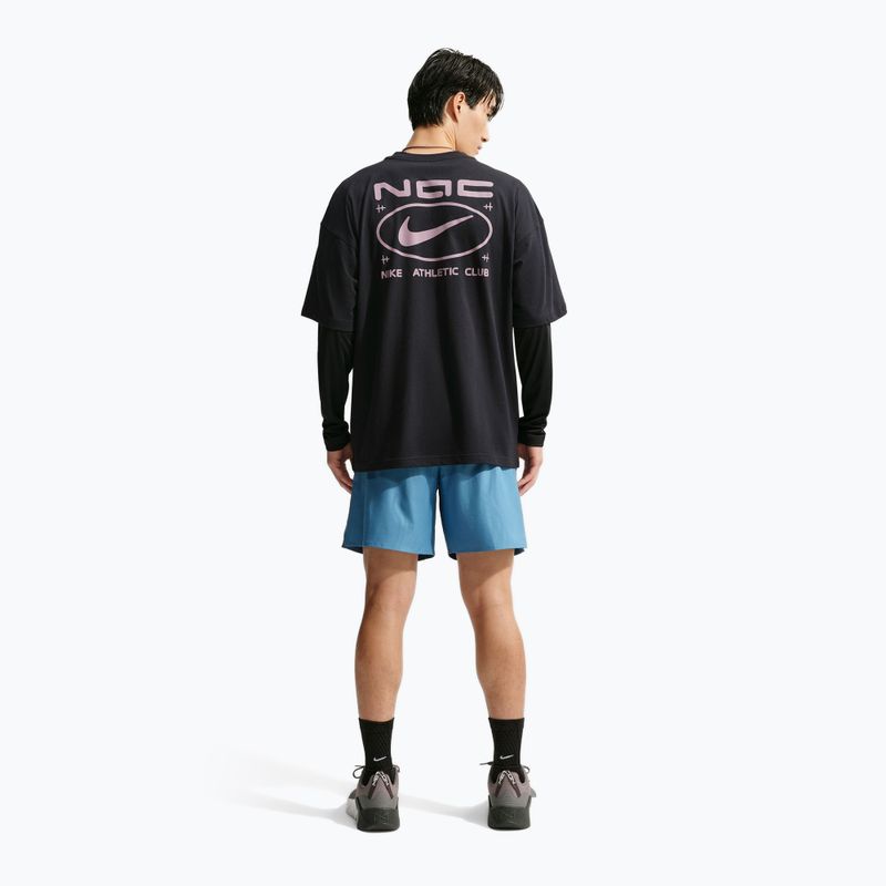 Maglia training da uomo Nike N.A.C. black/purple smoke 3