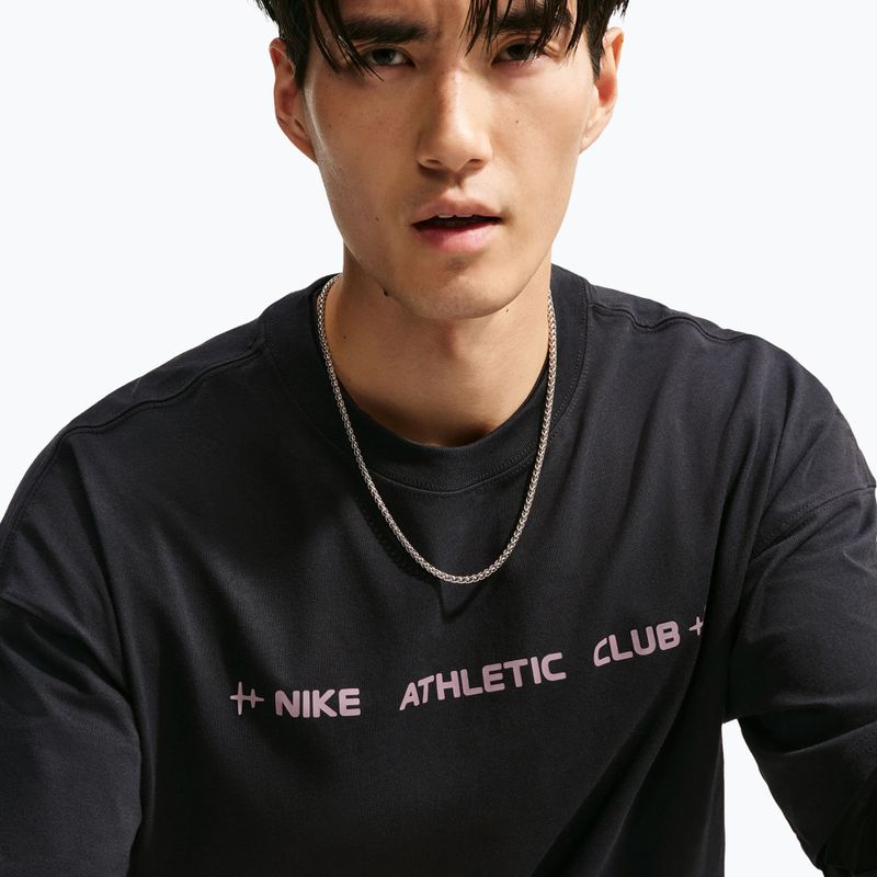Maglia training da uomo Nike N.A.C. black/purple smoke 4