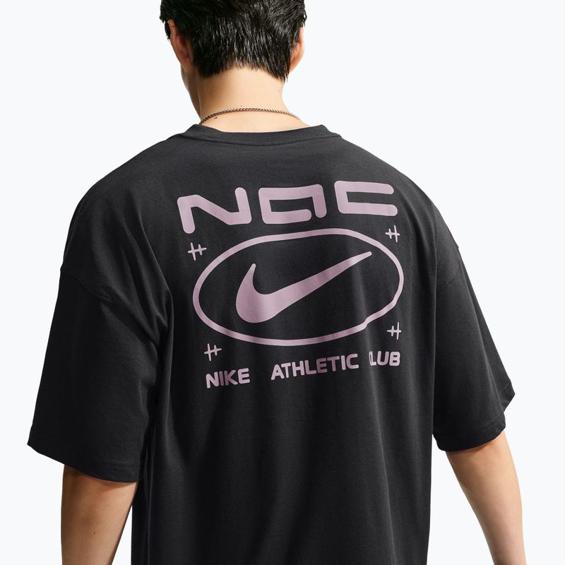 Maglia training da uomo Nike N.A.C. black/purple smoke 5