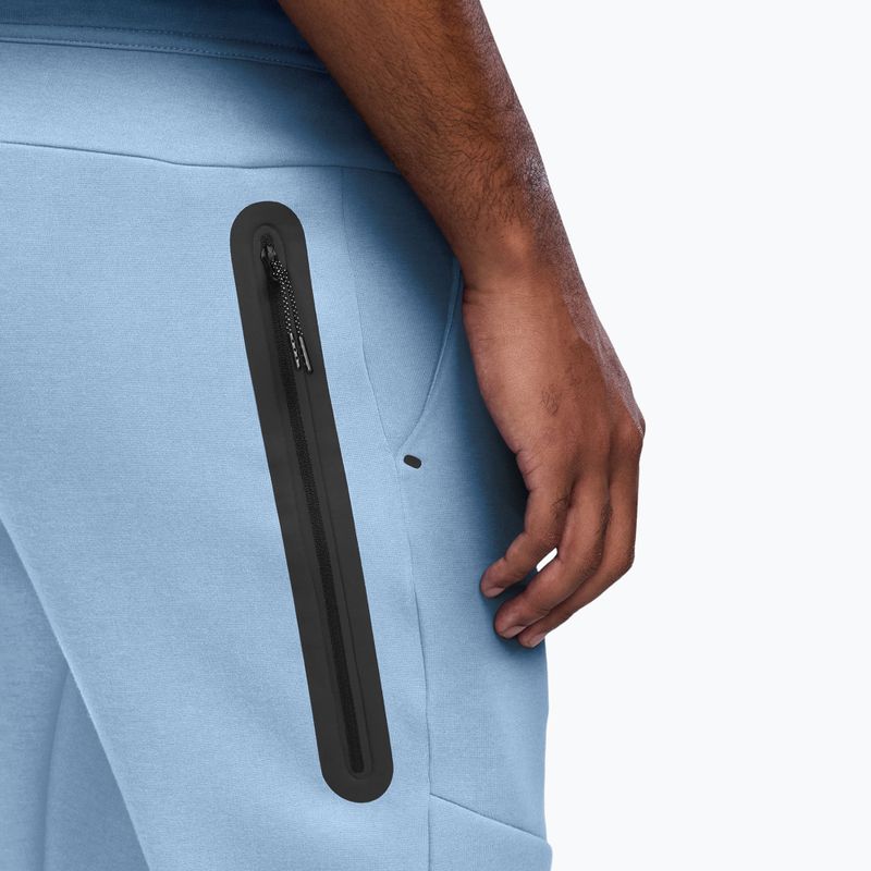 Pantaloni da uomo Nike Tech Joggers ice blue/black 3