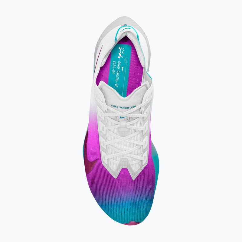 Scarpe da corsa donna Nike Vaporfly 4 white/energy/vivid purple/true berry 2