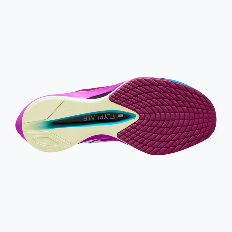 Scarpe da corsa donna Nike Vaporfly 4 white/energy/vivid purple/true berry 3