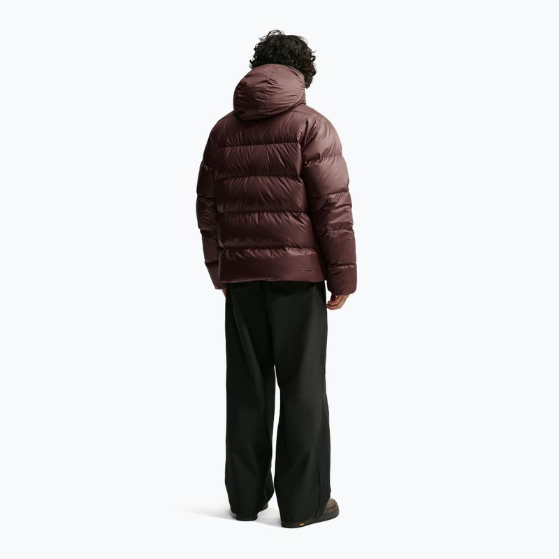 Piumino uomo Nike Windrunner light chocolate/light chocolate/white 3