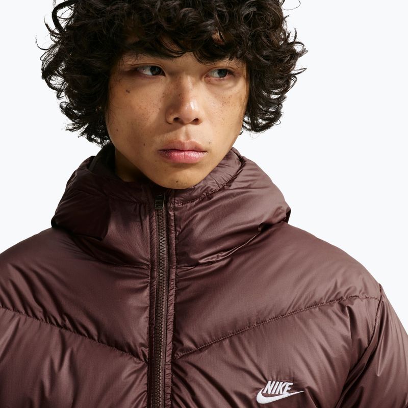 Piumino uomo Nike Windrunner light chocolate/light chocolate/white 6