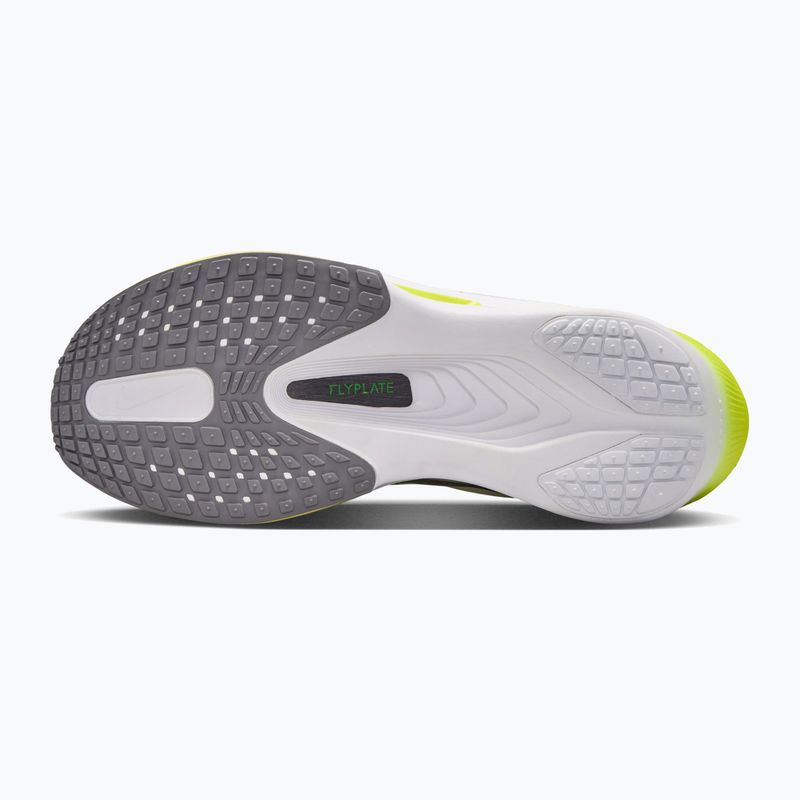 Scarpe da corsa uomo Nike Zoom Fly 6 white/lemon venom/anthracite 4